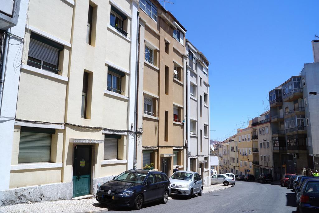 Apartamento Centro De Lisboa ภายนอก รูปภาพ