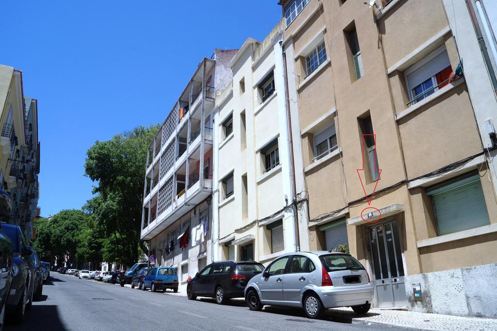 Apartamento Centro De Lisboa ภายนอก รูปภาพ